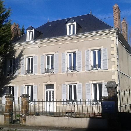 לינה וארוחת בוקר Vailly-sur-Sauldre La Sauldre מראה חיצוני תמונה